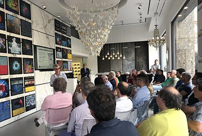 Introduzione al BIM Cosentino Innovation Accademy per il Collegio dei Geometri di Milano con bimO open innovation e bimON
